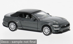 PCX87 PCX870567 - H0 - Ford Mustang VI Cabriolet - dunkelgrau